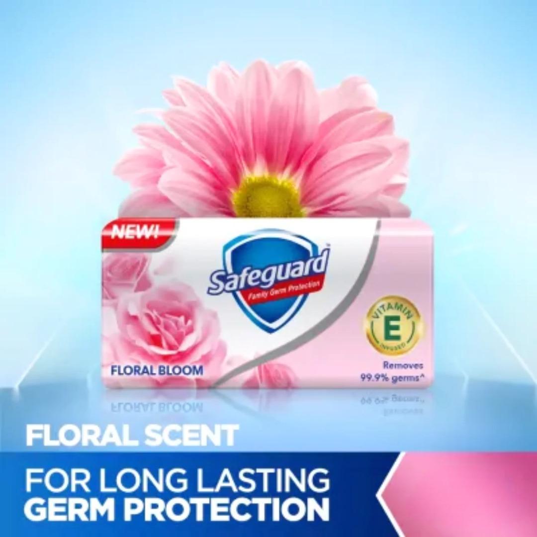 SAFEGUARD  SOAP FLORAL BLOOM 125G